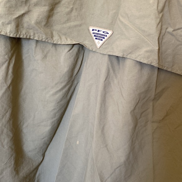 Columbia Men's Olive Jacket pFG large - Picture 5 of 5